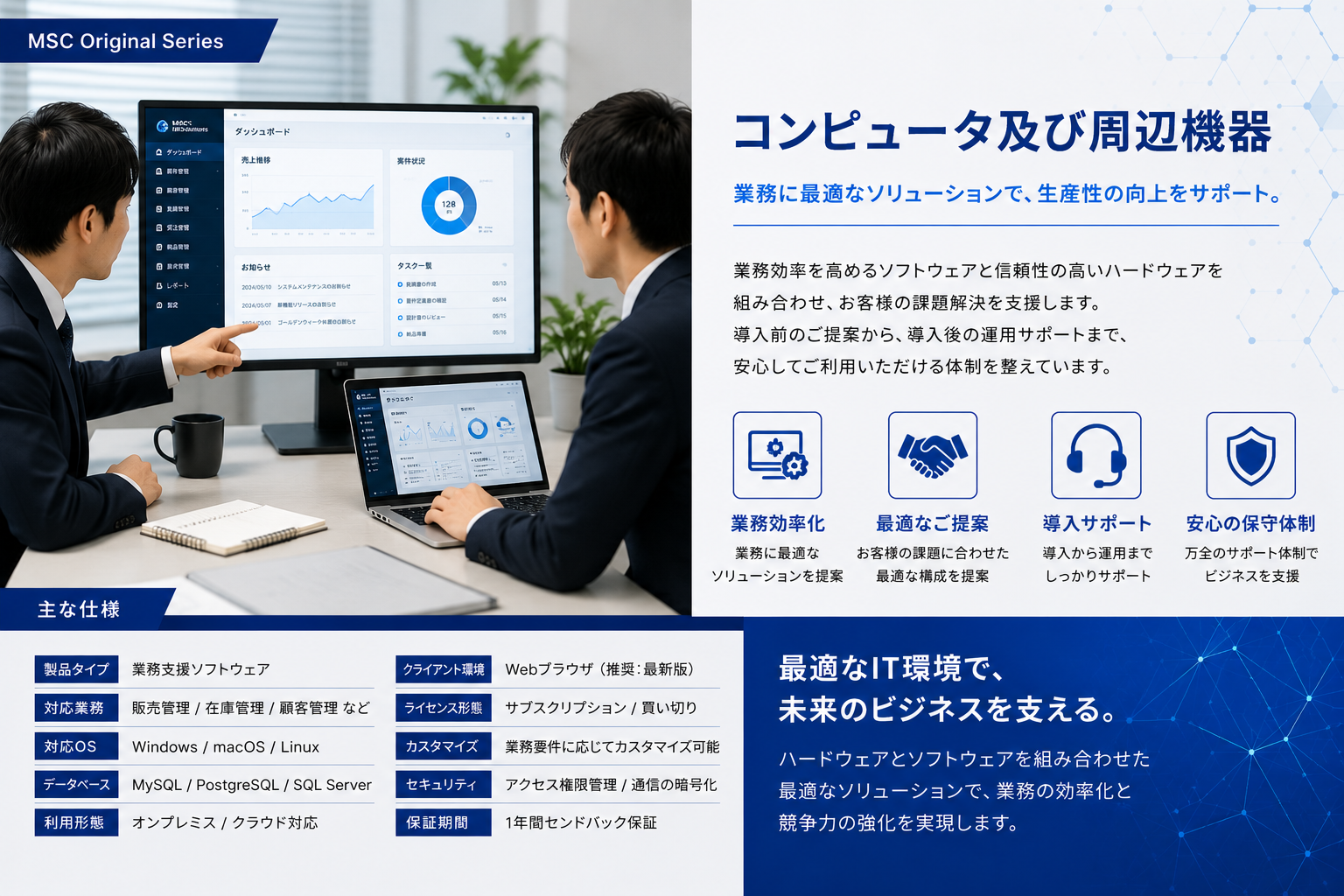ソフトウェア