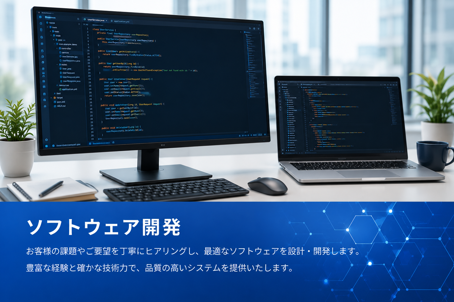 ソフトウェア開発